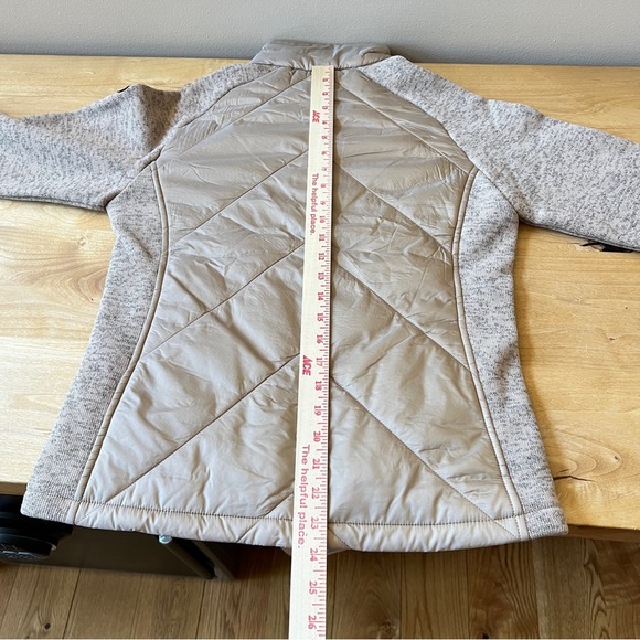 DAILY SPORTS FUDGE FLEECE JACKET NWT S MINI MICRO FRONT GOLF ATHLETIC ATHLEISURE - Picture 9 of 12